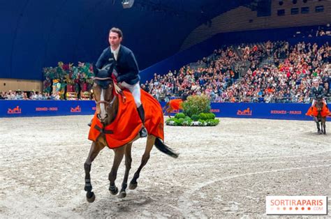 hermes horse jumping paris|Saut Hermès 2024 France .